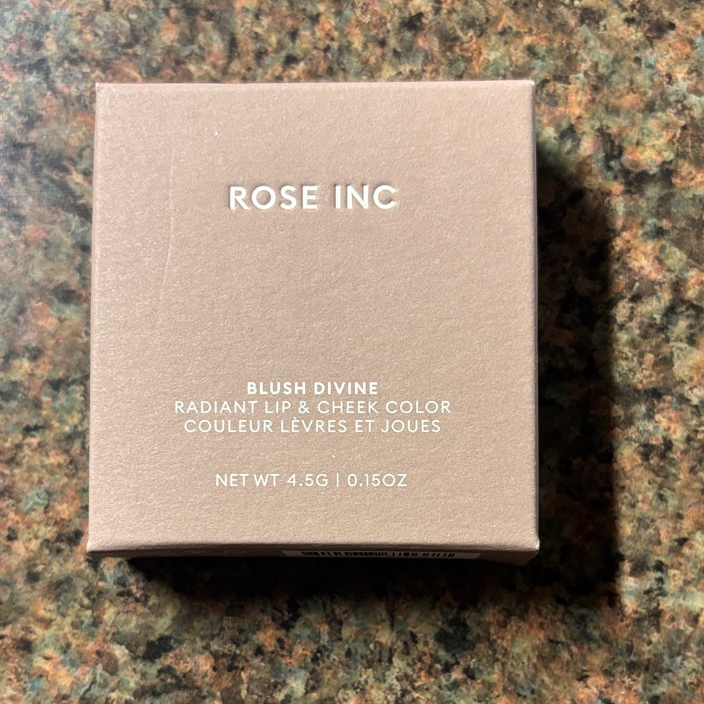 Rose Inc Blush Divine Radiant Lip & Cheek Color — Heliotrope 0.15oz